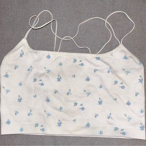 HOLLISTER girly hicks bralette